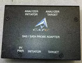 Lecroy Ssoo1uca-x Catc Sas/sata Probe Adapter For High Impedance Sampling Lecroy Ssoo1uca-x Catc Sas/sata Probe Adapter For High Impedance Sampling