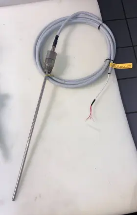 Lesman Instrument 1020201-1 New Thermocouple Probe Lesman Instrument 1020201-1 New Thermocouple Probe
