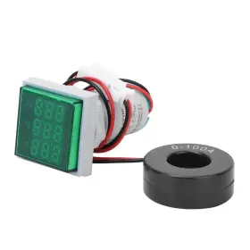 Liebewh Liebewh291gy6d5382565-12 Led Display Ac Voltmeter Ammeter Voltage Current Tester Meter Frequency 3 Dig