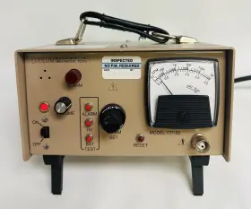 Ludlum 177-50 Model Benchmark Counter Ludlum 177-50 Model Benchmark Counter