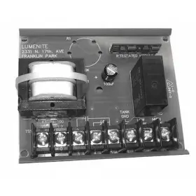 Lumenite Wflt-tm-201 24 Wflt-tm-201 24 Control Single Relay Track Mount 24vac
