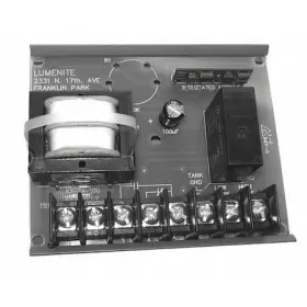 Lumenite Wfmft-tm-201 24 Wfmft-tm-201 24 Contrl No Foam 1 Relay Track Mnt 24vac