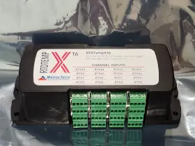 Madgetech Rtdtempx16 Rtdtemp 16-channel Rtd Temp Data Logger