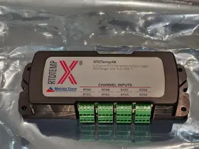 Madgetech Rtdtempx8 Rtdtemp 8-channel Rtd Temp Data Logger