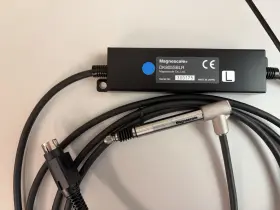 Magnescale Dk805sblr Digital Probe 0.1 Micron Resolution New Open Box Magnescale Dk805sblr Digital Probe 0.1 Micron Resolution New Open Box