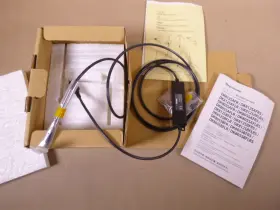 Magnescale Dk812sbfr5 12mm Straight Digital Probe With Flange Mount Magnescale Dk812sbfr5 12mm Straight Digital Probe With Flange Mount