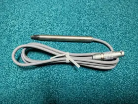 Mahr 2033099 Test Equipment Probe With Cable And Connector In Box