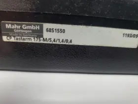 Mahr 6851550 Cp Tastarm Pcv Probe Arm M730