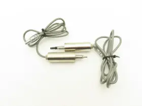 Mahr Federal Eas2104w1 Eas-2104-w1 Digital Indicator Probe Transducer 3/8 Inch Stem Lot Of 2