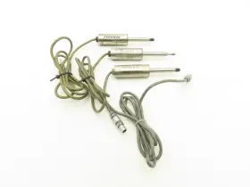 Mahr Federal Eas2104w3 Eas-2104-w3 Digital Indicator Probe Transducer 3/8 Inch Stem Lot Of 3