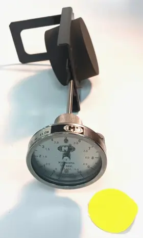 Maken Instruments P10ky Macken 0-5000/0-10 000 Watts Power Probe For Yag Lasers Maken Instruments P10ky Macken 0-5000/0-10 000 Watts Power Probe For Yag Lasers