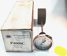 Maken Instruments P4000c Macken Laser Power Probe 0-4000 Watt Co2 Serial No. 435 Maken Instruments P4000c Macken Laser Power Probe 0-4000 Watt Co2 Serial No. 435