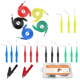 Makeronics 445023322365 22pcs Back Probe Kit 15 Pcs 30v Pin 5 4mm Banana Pl Makeronics 445023322365 22pcs Back Probe Kit 15 Pcs 30v Pin 5 4mm Banana Pl