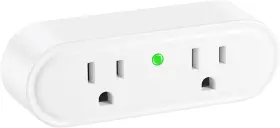 Makevivi Ma0297 Thermostatically Controlled Outlet 1 Pack Automatically Turns On At White