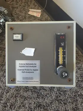 Mbraun 58001001 Pr 63 External Probe For Digital H2o-analyzers Used