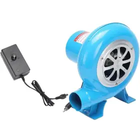 Mecctp 755471747038 Mecutp Electric Blower Fan Bbq 80w 110v 7.5 6.5 8 In Blue