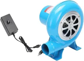 Mecctp Gfj-wwhwwh-us001 Mecutp Electric Blower Fan Bbq 80w 110v 7.5 6.5 8 In Blue