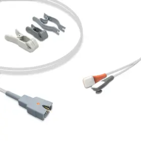 Medten Ss-005rb-vt10 Compatible Vet Multi-y Spo2 Sensor For Masimo 1.0m Tech. Lncs 1set