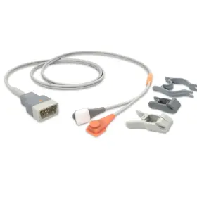 Medten Ss-040-vt10 Compatible Vet Multi-y Spo2 Sensor For Nonin 3.0m 1set Medten Ss-040-vt10 Compatible Vet Multi-y Spo2 Sensor For Nonin 3.0m 1set