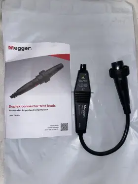 Megger 1006-450 Dp1-c Duplex Connector Probe
