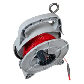 Megger 1010850 1010-850 Test Lead On Reel 100m Red Det2-3 Megger 1010850 1010-850 Test Lead On Reel 100m Red Det2-3