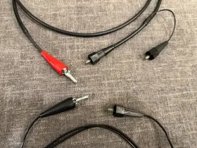 Megger 21932e Test Lead Set 21963e New With Packaging