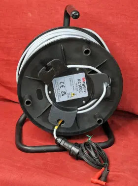 Megger Kc100c Long Test Lead Cable 100 Meters On Reel