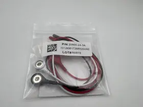 Merit 20900-24-3a 3-lead Ecg Leadwire Aha Compatible With Philips M3915a Merit 20900-24-3a 3-lead Ecg Leadwire Aha Compatible With Philips M3915a