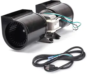 Metal Club 193499734935 Replacement Fireplace Blower Fan For Heat N Glo Hearth And Home Black Metal Club 193499734935 Replacement Fireplace Blower Fan For Heat N Glo Hearth And Home Black