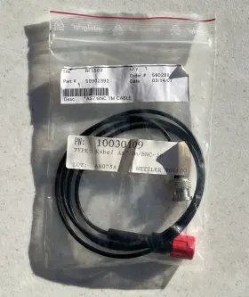 Mettler Toledo 10030109 S7 To Bnc Cable 1 M As7/bnc Ph Electrode Lead Instrument