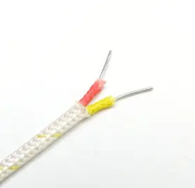 Micc 708828922947 K-type Thermocouple Wire Awg 24 Solid W. High Temperature Fiberglass Insulati Micc 708828922947 K-type Thermocouple Wire Awg 24 Solid W. High Temperature Fiberglass Insulati