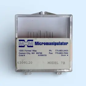 Micromanipulator Company Inc 630-9120 6309120 Model 7b Probe Tips Box Of 9 Micromanipulator Company Inc 630-9120 6309120 Model 7b Probe Tips Box Of 9