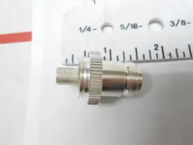 Microwave 90dc186d Holder For Bullet Diode To N Female // New Old Stock