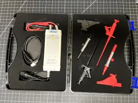 Micsig Dp10007 High Voltage Differential Oscilloscope Probe 700v 100mhz Micsig Dp10007 High Voltage Differential Oscilloscope Probe 700v 100mhz