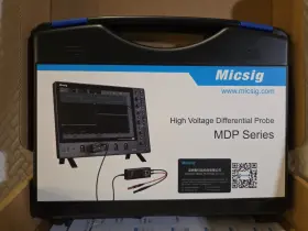 Micsig Mdp3002 Dp3002 200mhz 300v-3000v High Voltage Differential Probe For Oscilloscope