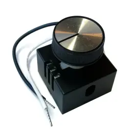 Midwest Hearth Mh-a177 Fan Speed Control Kit Fireplace And Stove Blowers Black