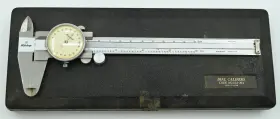Mitutoyo 533-104 Dial Stainless Steel Caliper .001 Inch No Mitutoyo 533-104 Dial Stainless Steel Caliper .001 Inch No