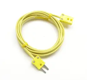 Mn Measurement Instruments 096802971792 K-type Thermocouple Extension Cable Wire With Miniature Mini Con Mn Measurement Instruments 096802971792 K-type Thermocouple Extension Cable Wire With Miniature Mini Con
