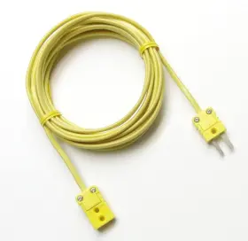 Mn Measurement Instruments 096802971815 K-type Thermocouple Extension Cable Wire With Miniature Mini Con Mn Measurement Instruments 096802971815 K-type Thermocouple Extension Cable Wire With Miniature Mini Con
