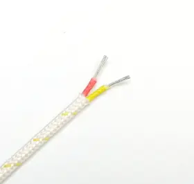 Mn Measurement Instruments 708828923654 K-type Thermocouple Wire Awg 24 Stranded 7x With Braided Fiberglass Insulatio Mn Measurement Instruments 708828923654 K-type Thermocouple Wire Awg 24 Stranded 7x With Braided Fiberglass Insulatio