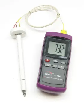 Mn Measurement Instruments Cr-14 Full Range High Temperature K-type Thermocouple Sensor Ceramic Kiln Furnace 2 Mn Measurement Instruments Cr-14 Full Range High Temperature K-type Thermocouple Sensor Ceramic Kiln Furnace 2