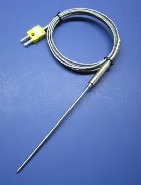Mn Measurement Instruments Ht-01 K-type Thermocouple Sensor With High Temperature Stainless Steel Pointed Mn Measurement Instruments Ht-01 K-type Thermocouple Sensor With High Temperature Stainless Steel Pointed