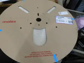 Molex 0312960008 Reel Of P/n Crimp Terminals. Qty. 7000. Nos