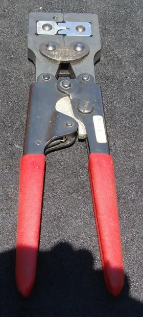 Molex 4971-16 Htcf Crimper Tool. O And R 6-00 4971-4b