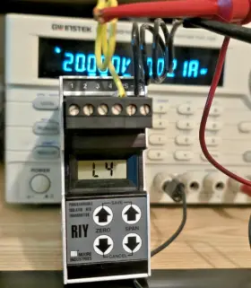 Moore Riy/r1-0-50c/4-20ma/12-42dc Industies Prt Reader / Controller Moore Riy/r1-0-50c/4-20ma/12-42dc Industies Prt Reader / Controller