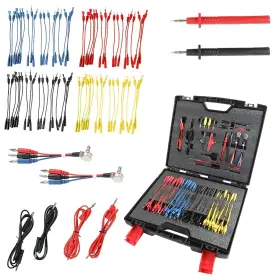 Motocoche Mmt211080 Automotive Circuit Test Leads Kit 104 Pieces Multimeter Multi Function Elect Motocoche Mmt211080 Automotive Circuit Test Leads Kit 104 Pieces Multimeter Multi Function Elect