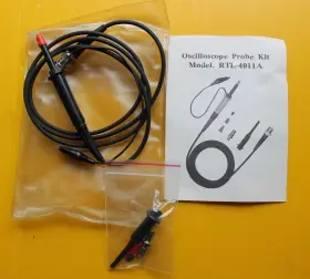 Motorola Rtl-4011a Oscilloscope Probe Kit Motorola Rtl-4011a Oscilloscope Probe Kit