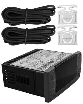 Mqlpxi Lh6lhwdkz01l302801 Xr06cx-4n1f1 Temperature Controller For 120v 50-60hz Commercial Black