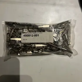 Mueller 010017 100 Bu-30 Nickel Plated Steel Miniature Alligator Clips Clamp Or Solder Mueller 010017 100 Bu-30 Nickel Plated Steel Miniature Alligator Clips Clamp Or Solder