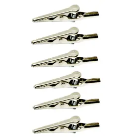 Mueller 010025 Electric Alligator Clips With Screw Bu-60s New 12 Pack Mueller 010025 Electric Alligator Clips With Screw Bu-60s New 12 Pack